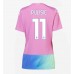 AC Milan Christian Pulisic #11 Voetbalkleding Derde Shirt Dames 2023-24 Korte Mouwen